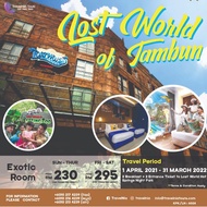 2D1N Lost World of Tambun