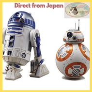 《Direct from Japan》Star Wars BB-8 & R2-D2 1/12 Scale Plastic Model