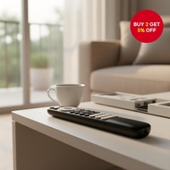 Infrared Learning RC902V FMR4 Replacement Remote for TCL 8K QLED Smart TVs 50P725G