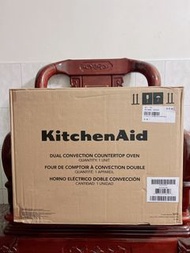 KitchenAid 28L雙旋風全自動烘烤箱/全新/高雄自取