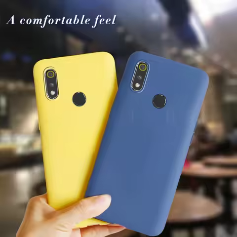 Phone Case For Realme C3 Real me 3 3i 3 Pro Case Soft Silicon TPU Cover For Oppo Realme 3 Pro Cases 