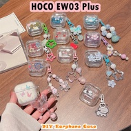 READY STOCKFor HOCO EW03 Plus Case DIY Cartoon Creative Soft Silicone Earphone Case Casing Cover