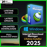 LIFETIME IDM Internet Download Manager 2025 6.42 Build 37 | PC | Digital Download