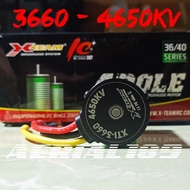 MOTOR BRUSHLESS X-TEAM 3660 4650KV RC 1/8 1/10 HSP KYOSO HABAO TM DRAG-Energy Blast