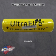 18650 RECHARGEABLE BATTERY ULTRAFIRE TR 18650 9800mAh 3.7V