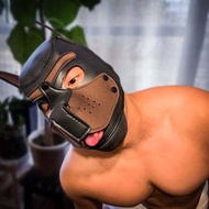 สินค้าพร้อมส่งจากไทย งานเกรดA // ปาร์ตี้มาสก์ Pup Puppy เล่นสุนัขHood Maskหน้ากากLatexยางRole Playคอสเพลย์เต็มรูปแบบ หน้ากากหมา