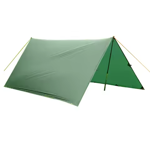 Just 510 grams 3F ul Gear 3*3 meters 15d nylon silicone coating high quality outdoor caming tent tar