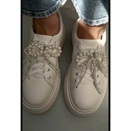 GANTUNGAN Pearl shoe hanger, accessory hanger, belt hanger