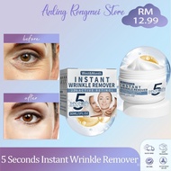 【In Stock】5 Seconds Instant Wrinkle Remover 30ml Retinol Anti Wrinkle Cream Anti Aging Reduce Wrinkl