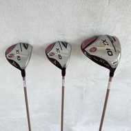 Xxio Golf Club Chicken Drumstick Mp1100 Lady No. 1 kayu No. 35 pemandu kayu Fairway Wood Iron Bar