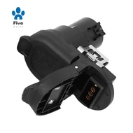Trailer Brake Harness 7-Pin Round/4-Pin Flat Plug Connectors for     2015- 2023 Towing Applications 