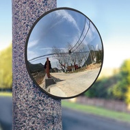 30 45 60cm 180 Degree Traffic Wide Angle Safety Convex Mirror for Indoor Outdoor Wall Dome