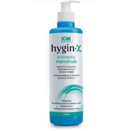 Hygin-X Antiseptic Handrub 500mL