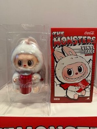 POP MART - (可樂罐) 全新已開盲盒 THE MONSTERS LABUBU 可口可樂系列-搪膠臉盲盒