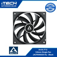 Arctic F12 120mm Single Fan (ACFAN00201A) - Black