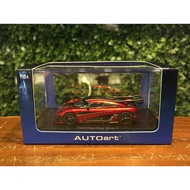 1/64 AUTOart Koenigsegg One 1 Red/Carbon 20040 [MGM]