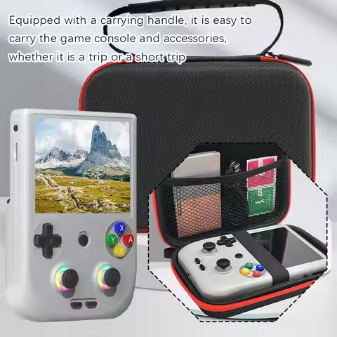 Universal Storage Bag For RG406v RG40xxv RG 405v Game Console Shockproof Protective Case Carrying Ga