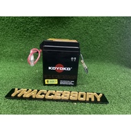 Battry beteri kering c70/GBO/gboj/y80/ jenama koyoko 6n4-bs