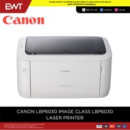 CANON IMAGE CLASS LBP6030 LASER PRINTER