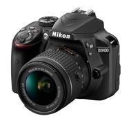 NIKON D3400-18-55VR KIT - EXPORT 