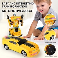 Transforming Car Toys RC Car Transformers Robot Sports Car Toy For Boys Kids Gift