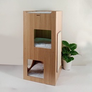 3-Storey Cat Bed Condo Toys Scratcher ****