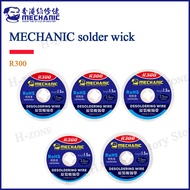 Mechanic R300 1.5m Desoldering Braid Tape Copper Welding Remover 1/1.5/2.5/3/3.5/4mm Wire Solder Wic