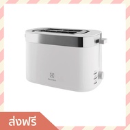 🔥ขายดี🔥 เครื่องปิ้งขนมปัง Electrolux ทำความร้อนได้ 7 ระดับ ฟังก์ชันอุ่น ละลายน้ำแข็ง E2TS1-100W - ที