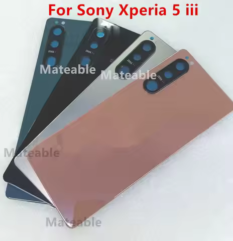 Xperia5iii 5iii Housing For Sony Xperia 5 iii X5iii Battery Back Cover Repair Replace Door Rear Case
