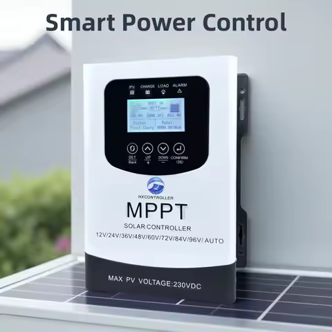 MPPT 0-80A 7680W Solar Battery Charge Controller 230VDC PV System Charger Regulator Ship From Brazil