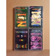 WEST COMPILATION HOUSE MUSIC - PACKAGE OF 7 RECORDING CASSETTES