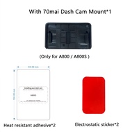 for 70mai A810 Dash Cam Mount For 70mai Dash Cam A800S A800 A810 A800SE Mount base support pedestal 