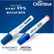 Clearblue Early Detection Digital Pregnancy Test First hCG Hormone Easy-to-Read Results | Response /