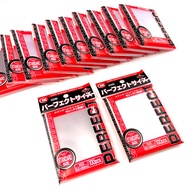KMC Perfect Fit Sleeves 64x89mm | Transparent Card Protectors for Board Games