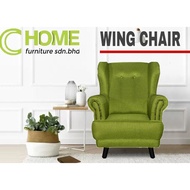 C HOME:-Scandinavian Nordic Wing Chair/Arm Chair/1 Seater Sofa