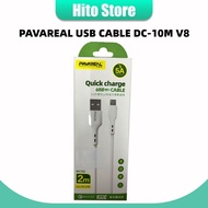 PAVAREAL 2M QUICK CHARGE CABLE 5A DC10