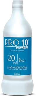 Professional Pro 10 Express Cream Developer | 20 Vol 6% (500 ml) - Enhance Your Hair Color with Long