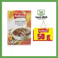 National Achar Gosht 50gm / Spice Mix Masala Rempah National Foods Pakistan