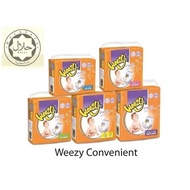 Weezy LAMPIN SELUAR Disposable Baby Diaper Pants - Travel Pack (S26 / M22 / L20 / XL18 / XXL16)