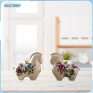 [mojotorw7] Horse Statue Collectible Miniature Art Craft Horse Figurine Ornament Sculpture for Holid