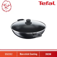 Tefal Cook Easy Chinese Wok 36cm w/lid B50392