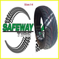 ๑ Safeway Tire Japan Standard  Size 14 Free Tire Sealant &amp; Pito valve