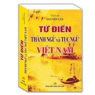 Book - Dictionary of Vietnamese Idioms and Proverbs - Hardcover - Minh Thang
