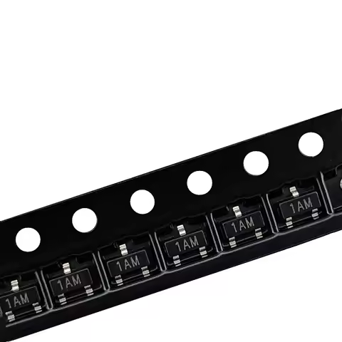 (100 pcs) MMBT3904 1AM SOT-23 2N3904 3904 SMD triode NPN Signal transistor 40V 200mA