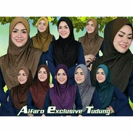 (Alfaro XL Dagu) Tudung Denim