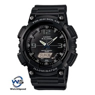 Casio Youth AQS810W-1A2V AQ-S810W-1A2 Analog Digital Solar Watch