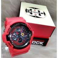 ▪❂♝The Collections of G-Shock Ferrari 🔥