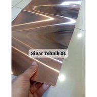 Pure Copper Plate Thickness 0.5mm x 365mm x 600mm Copper