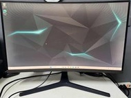 【SAMSUNG三星】C27R500FHC 曲面螢幕 27吋 FHD 二手良品 功能及顯示皆正常 *限面交* $2400
