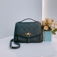 MS0322 LOUIS VUITTON 路易威登小型信封款鍊帶包包BLANCHE BB CALFSKIN